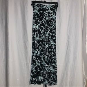 Tropical Flowing Dress Pants